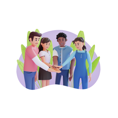 vecteezy_teenagers-putting-their-hands-together-3d-character_11344358